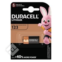 DURACELL LITHIUM SPE 123 X1