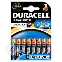 DURACELL AAA/LR03 UP X8