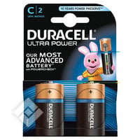 DURACELL C/LR14 UP X2