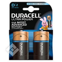 DURACELL D/LR20 UP X2