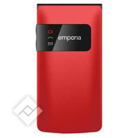 EMPORIA FLIP BASIC RED 3G