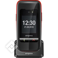 EMPORIA ONE BLACK RED