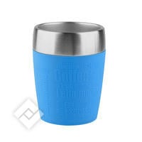 EMSA TRAVEL CUP 0.2L INOX/BLUE