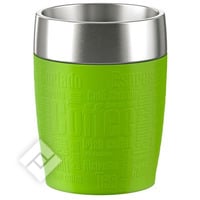 EMSA TRAVEL CUP 0.2L INOX/LIME