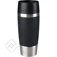 EMSA TRAVEL MUG 0.36L NOIR SLV