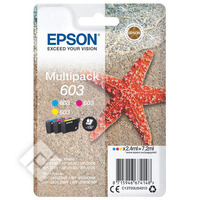 EPSON 603 PACK 3 COLORS
