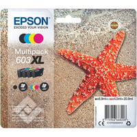 EPSON 603XL PACK X4