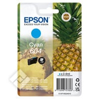 EPSON 604 CYAN