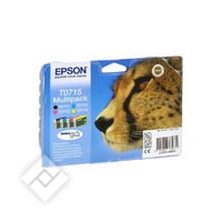 EPSON C13T071540 PACK X4 T0715