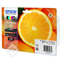 EPSON PACK ORANGE T3337 5 COLOR