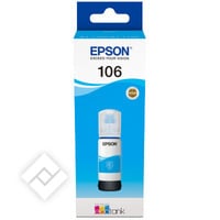 EPSON 106 ECOTANK CYAN INK BOTTLE