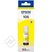 EPSON 106 ECOTANK YELLOW INK BOTTLE