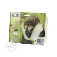 EPSON T10895 PACK BL+3COL