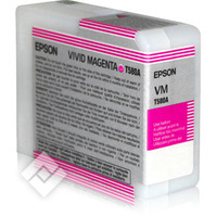 EPSON T580A VIVID MAGENTA