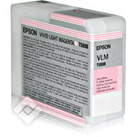 EPSON T580B VIVID MAGENTA LIGHT