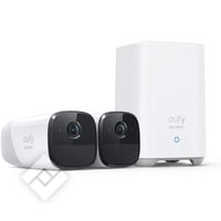 EUFY CAM 2 PRO 2+1 SECURITY SET 2K