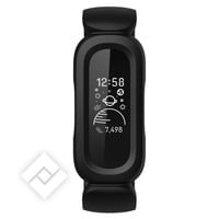 FITBIT ACE 3 BLACK/RACER RED