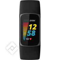 FITBIT CHARGE 5 BLACK/GRAPHITE