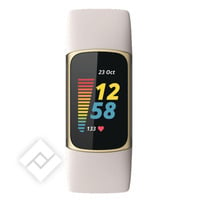 FITBIT CHARGE 5 LUNAR WHITE