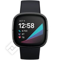 FITBIT SENSE CARBON/CHARCOAL