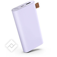 FRESH N REBEL 12000 MAH USB-C DREAMY LILAC