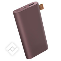 FRESH N REBEL 12000 MAH USB-C DEEP PURPLE