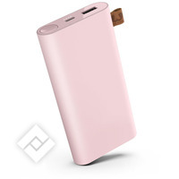 FRESH N REBEL 12000 MAH USB-C SMOKEY PINK