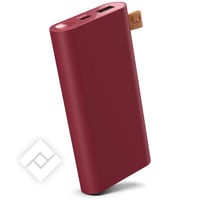 FRESH N REBEL 12000MAH USB-C RUBY RED