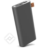 FRESH N REBEL 12000MAH USB-C STORM GREY