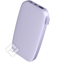 FRESH N REBEL 18000 Fast Charging Lilac