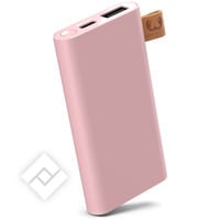 FRESH N REBEL 3000MAH USB-C DUSTY PINK