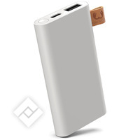 FRESH N REBEL 3000MAH USB-C ICE GREY