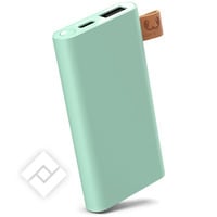 FRESH N REBEL 3000MAH USB-C MISTY MINT