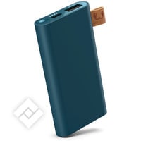 FRESH N REBEL 3000MAH USB-C PETROL BLUE