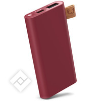 FRESH N REBEL 3000MAH USB-C RUBY RED