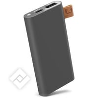 FRESH N REBEL 3000MAH USB-C STORM GREY