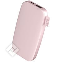 FRESH N REBEL 6000 Fast Charging Pink