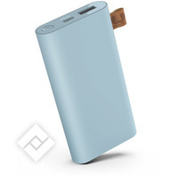 FRESH N REBEL 6000 MAH USB-C DUSKY BLUE