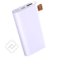 FRESH N REBEL 6000 MAH USB-C DREAMY LILAC