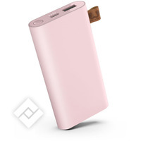 FRESH N REBEL  6000 MAH USB-C SMOKEY PINK