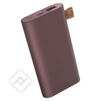 FRESH N REBEL 6000 MAH USB-C DEEP PURPLE