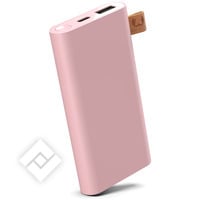 FRESH N REBEL 6000MAH USB-C DUSTY PINK