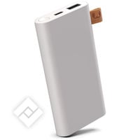 FRESH N REBEL 6000MAH USB-C ICE GREY