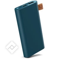 FRESH N REBEL 6000MAH USB-C PETROL BLUE