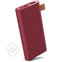 FRESH N REBEL 6000MAH USB-C RUBY RED