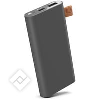 FRESH N REBEL 6000MAH USB-C STORM GREY