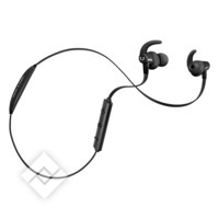 FRESH N REBEL LACE SPORTS EARBUDS BLACK