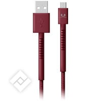 FRESH N REBEL MICRO USB 3.0 RUBY RED