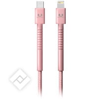 FRESH N REBEL USB-C-LIGHT 3M DUSTY PINK