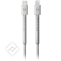 FRESH N REBEL USB-C-LIGHT 3M ICE GREY